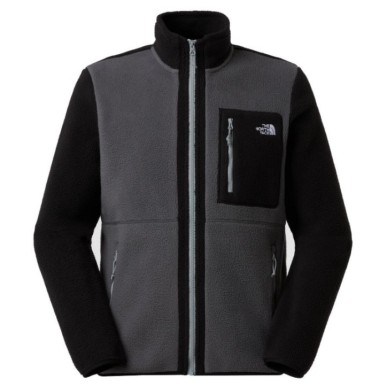 The North Face Yumiori Full Zip anthracite grey / black