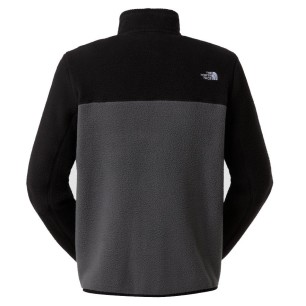The North Face Yumiori Full Zip anthracite grey / black