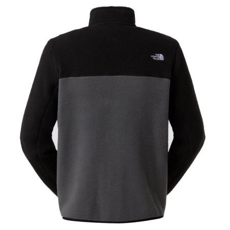 The North Face Yumiori Full Zip anthracite grey / black