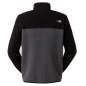The North Face Yumiori Full Zip anthracite grey / black