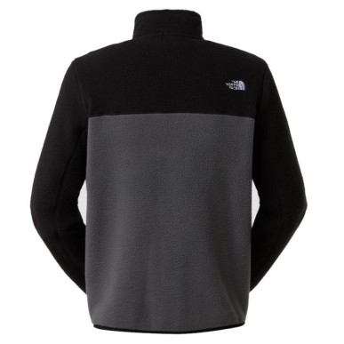 The North Face Yumiori Full Zip anthracite grey / black