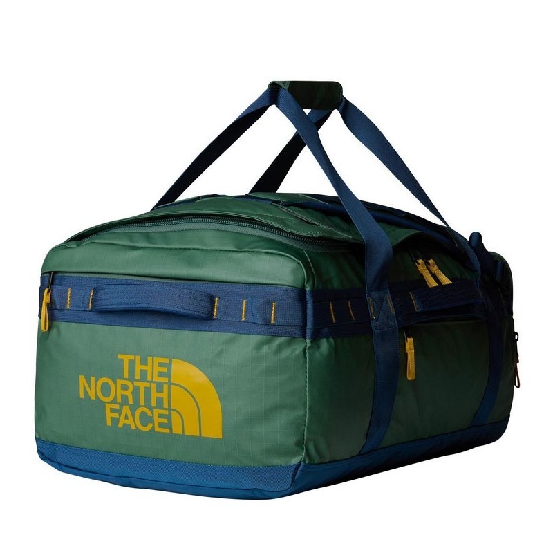 The North Face Base Camp Voyager Duffel 42L duck green / shady blue