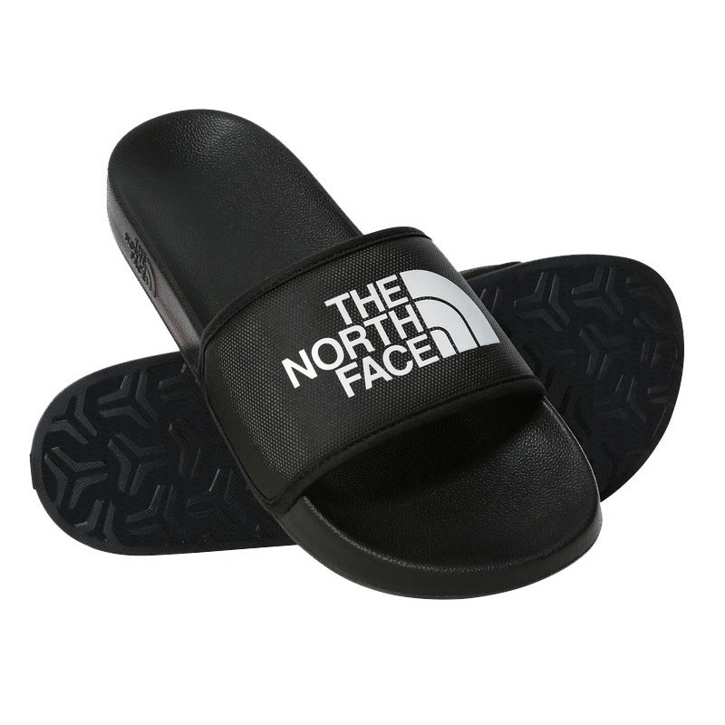 The North Face Base Camp Slide III black / white