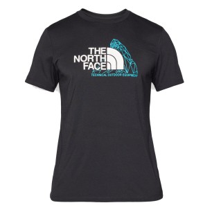 The North Face Mountain Fondation Tee black