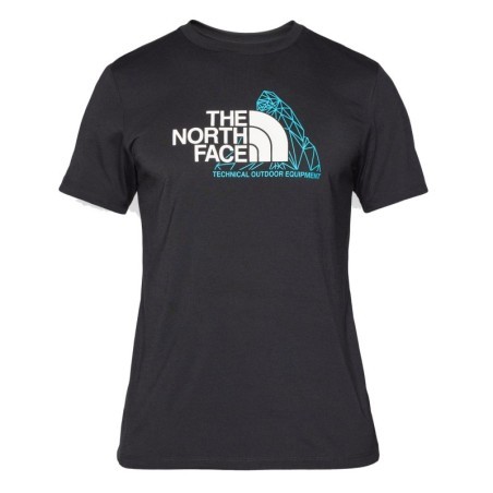The North Face Mountain Fondation Tee black