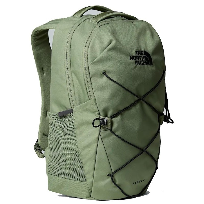 The North Face Jester Backpack bark mist / black