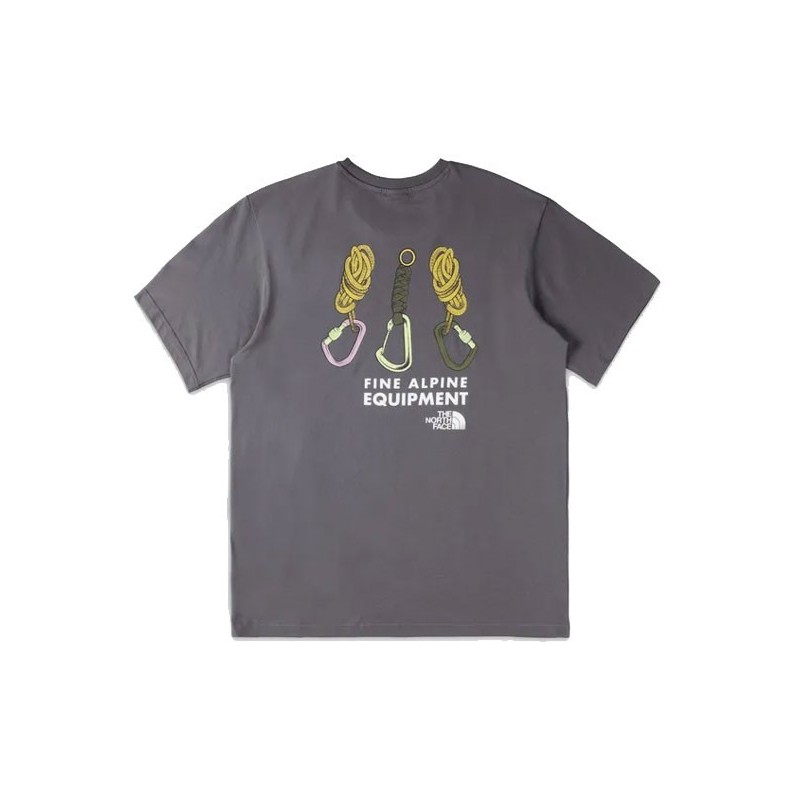 The North Face Explore Gear Relaxed Tee anthracite grey