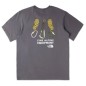The North Face Explore Gear Relaxed Tee anthracite grey