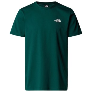 The North Face Simple Dome Tee hunter green