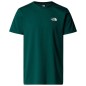 The North Face Simple Dome Tee hunter green