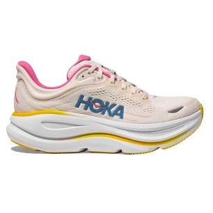 Hoka Bondi 9 Femme alabaster / birch
