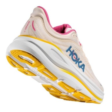 Hoka Bondi 9 Femme alabaster / birch