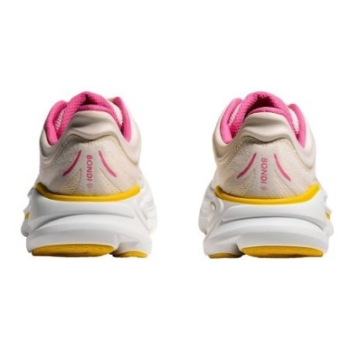 Hoka Bondi 9 Femme alabaster / birch
