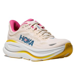 Hoka Bondi 9 Femme alabaster / birch