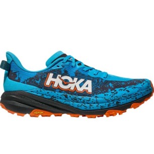 Hoka Speedgoat 6 skyward blue / black