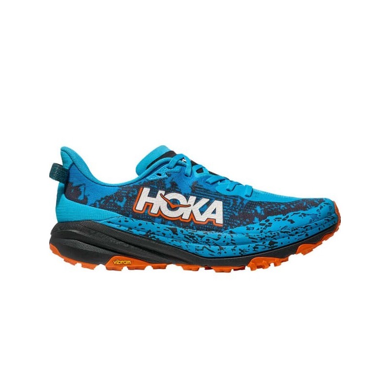 Hoka Speedgoat 6 skyward blue / black