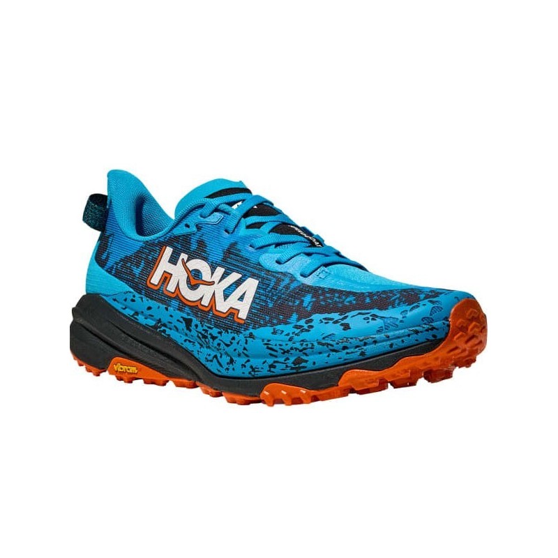 Hoka Speedgoat 6 skyward blue / black