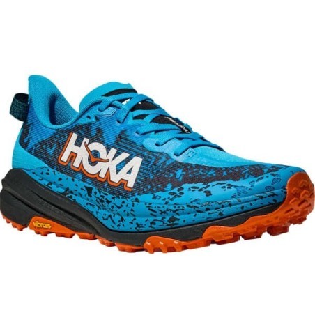 Hoka Speedgoat 6 skyward blue / black