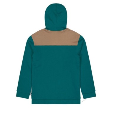 Picture Basement Plush Zip Hoodie tofu deep water