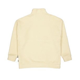 Picture Cylla 1/4 Fleece Femme wood ash