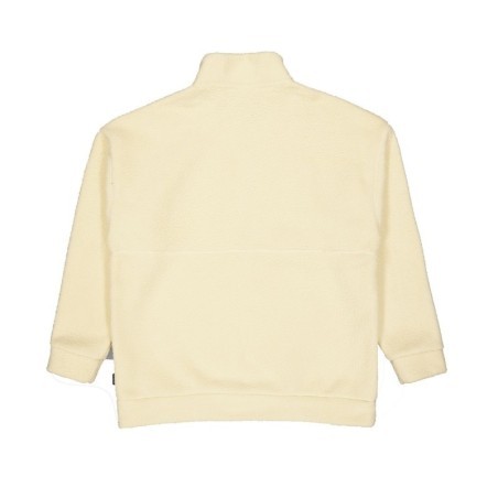 Picture Cylla 1/4 Fleece Femme wood ash