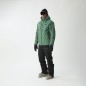Picture Goods Jacket smoke pine