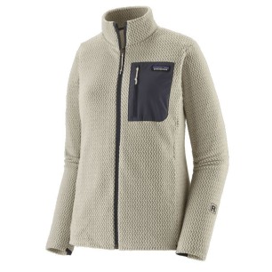 Patagonia R1 Air Jacket Femme wool white