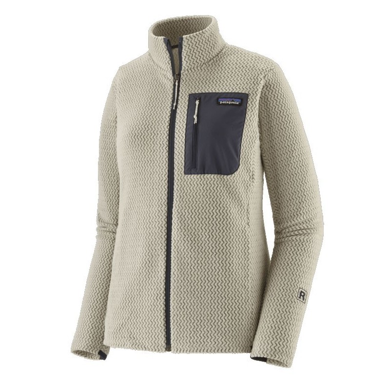 Patagonia R1 Air Jacket Femme wool white