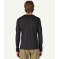 Patagonia L/S Cap Cool Merino Blend Graphic Shirt black