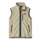 Patagonia Retro Pile Vest pelican / smolder blue
