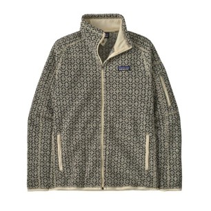Patagonia Better Sweater Femme scales natural