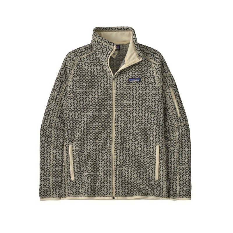 Patagonia Better Sweater Femme scales natural