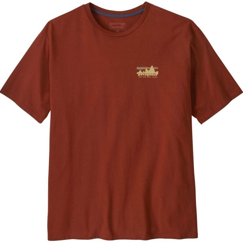 Patagonia 73 Skyline Organic Tee dried vanilla