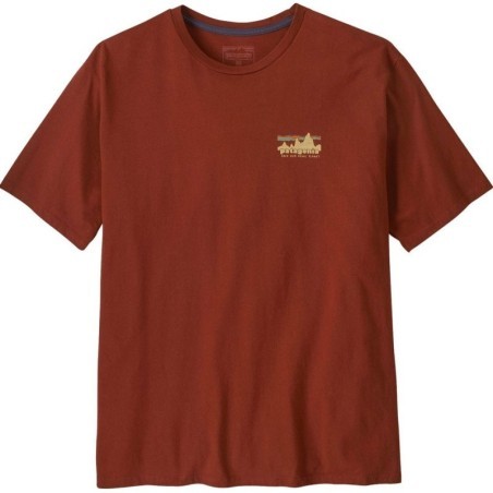 Patagonia 73 Skyline Organic Tee dried vanilla
