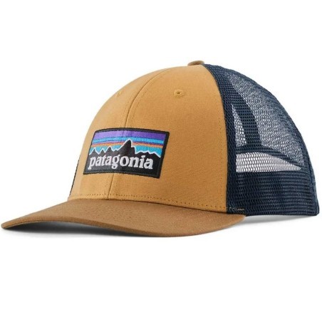 Patagonia P-6 Logo Lopro Trucker Hat talon gold