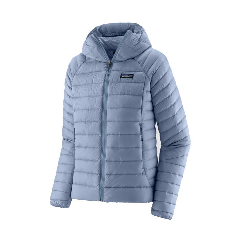 Patagonia Down Sweater Hoody Femme barnacle blue