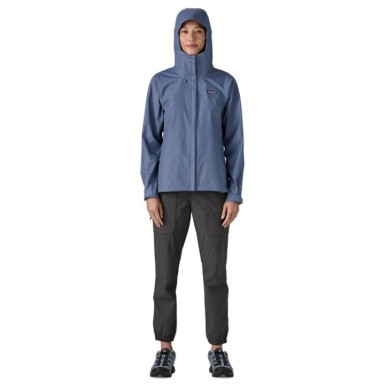 Patagonia Torrentshell 3L Rain Jacket Femme current blue