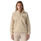 Patagonia LW Synchilla Snap-T Femme dyno white