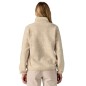 Patagonia LW Synchilla Snap-T Femme dyno white