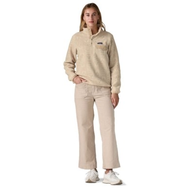 Patagonia LW Synchilla Snap-T Femme dyno white