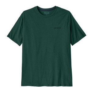 Patagonia P-6 Logo Responsibili Tee cascade green