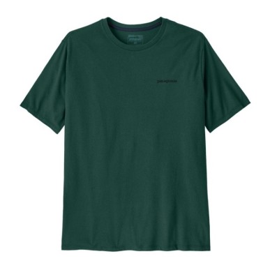 Patagonia P-6 Logo Responsibili Tee cascade green