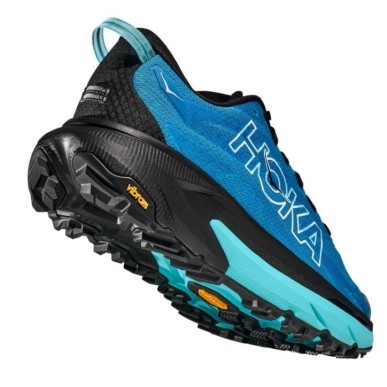 Hoka Mafate 5 skyward blue / black