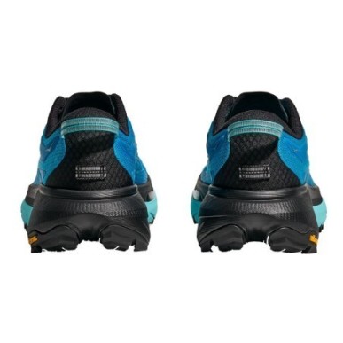 Hoka Mafate 5 skyward blue / black