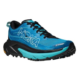 Hoka Mafate 5 skyward blue / black