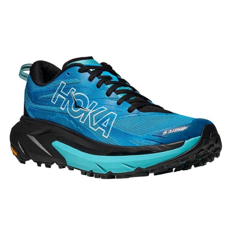 Hoka Mafate 5 skyward blue / black