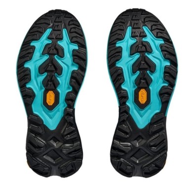 Hoka Mafate 5 skyward blue / black