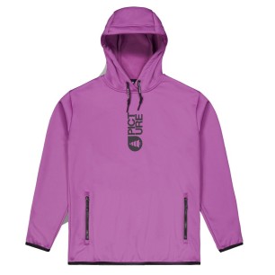 Picture Park Tech Hoodie bright magenta