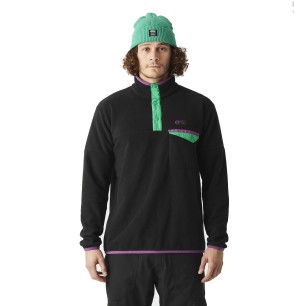 Picture Arcca 1/4 Fleece black
