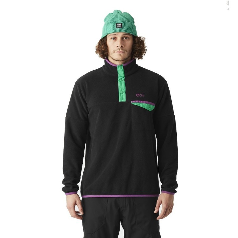 Picture Arcca 1/4 Fleece black